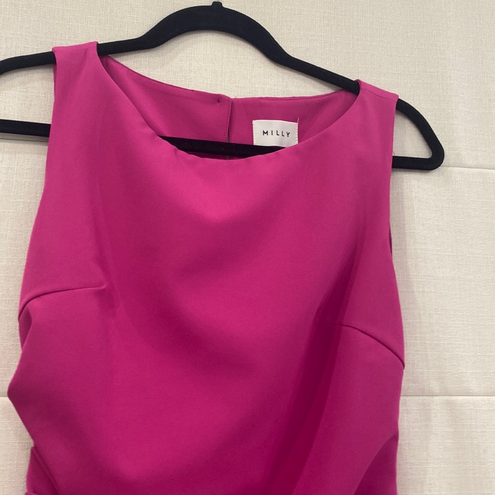 Pink party dress